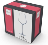 Bộ 6 Ly Rượu Vang Pha Lê Cristal D'arques Ultime 280ml