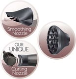 Máy sấy tóc Remington Curl & Straight Confidence D5707