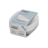 Hộp đựng xà phòng Joseph Joseph Slim Compact Soap Dish 70511 Grey White màu trắng xám