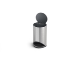 Thùng rác đạp Joseph Joseph ARC 10L BIN – STAINLESS STEEL 30152 màu inox