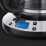 Máy Pha Cafe Russell Hobbs Colours Plus+ 24033-56 Bình Thủy Tinh 1.25L Màu Kem