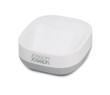 Hộp đựng xà phòng Joseph Joseph Slim Compact Soap Dish 70511 Grey White màu trắng xám
