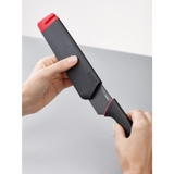 Set 2 dao Joseph Joseph Slice & Sharpen 10146 Black/Red