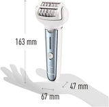 MÁY NHỔ LÔNG KHÔ VÀ ƯỚT DÀNH CHO NỮ PANASONIC ES-EL2A-A503 MÀU XANH LAM