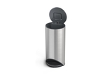 Thùng Rác Có Bàn Đạp Joseph Joseph 30150 30L (màu inox)