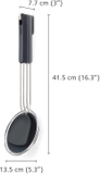 Bộ dụng cụ nấu ăn 3 món Joseph Joseph 10576 Nest Wok