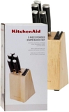 Bộ dao KitchenAid KO5PSTSNOBG 5 món kèm giá để bằng gỗ