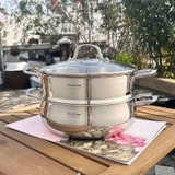 Nồi xửng 2 tầng Chockmen 30cm