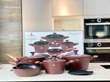 Bộ nồi đỏ 10 món Berlinger Haus BH/8305
