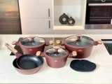 Bộ nồi đỏ 10 món Berlinger Haus BH/8305