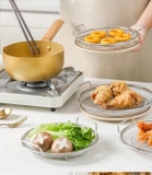 KHAY RÁO DẦU HẤP INOX CHOCKMEN