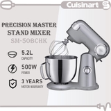 Máy trộn bột Cuisinart SM-50BCHK