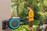 Bộ vòi tưới treo tường dây cuốn tự động 30m Gardena 18625-20