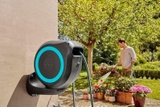 Bộ vòi tưới treo tường dây cuốn tự động 30m Gardena 18625-20