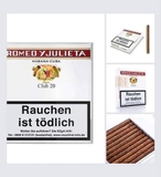 Cigar Romeo y Julieta Club - hộp 20 điếu