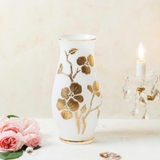 Lọ hoa sứ cao cấp - Đẳng cấp không gian sống cao 30cm