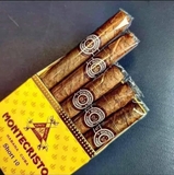 Cigar Montecristo Short 10 - Xì gà Cuba chính hãng xuất Đức (1 bao 10 điếu)