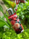 Bình giữ nhiệt VACUUM hoa vintage