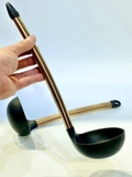 Muôi nấu CIWETE cán vàng đồng - dài 30cm