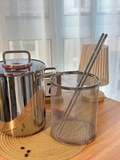 ĐŨA XÀO, NẤU INOX CHOCKMEN (ĐÔI)