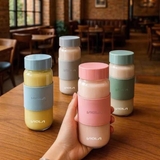 Set 4 bình thủy tinh Viola Borosilicate Dung tích 500ml/bình