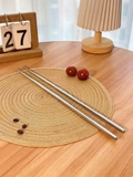ĐŨA XÀO, NẤU INOX CHOCKMEN (ĐÔI)