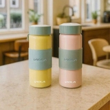 Set 4 bình thủy tinh Viola Borosilicate Dung tích 500ml/bình