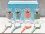 Set 4 bình thủy tinh Viola Borosilicate Dung tích 500ml/bình