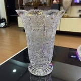 Lọ hoa pha lê Bohemia 35,5cm