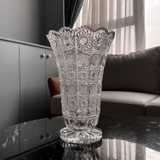 Lọ hoa pha lê Bohemia 35,5cm