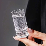 Set 6 ly shot 20ml Diamond hoạ tiết kim cương siêu sang