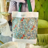 TÚI TOTE VẢI HỌA TIẾT HOA VĂN - PHONG CÁCH PARIS THANH LỊCH TỪ MAGRACE