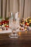 Bộ Cốc Pha Lê Cao Cấp 4 Món Killarney Crystal Trinity Irish 220ml