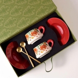 SET 2 TÁCH TRÀ CHIỀU CAO CẤP UK