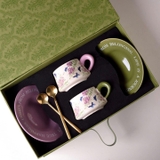 SET 2 TÁCH TRÀ CHIỀU CAO CẤP UK