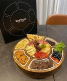 Khay phục vụ đế xoay WEDGE nội địa Đức 35cm