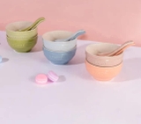 BỘ BÁT ĐŨA 18 MÓN STAUB MACARON MÀU PASTE