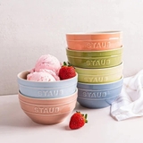 BỘ BÁT ĐŨA 18 MÓN STAUB MACARON MÀU PASTE