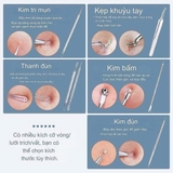 Sét Dụng Cụ Nặn Mụn JPNK Pro