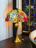 Đèn quý tộc Tiffany (cao 60cm, chao rộng 40cm)