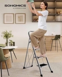 Thang Nhôm Gấp Gọn Songmics 4 Bậc Cao Cấp
