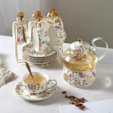 Bộ ấm trà sứ xương Hoàng Gia UK