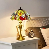Đèn quý tộc Tiffany (cao 60cm, chao rộng 40cm)
