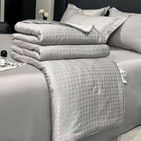 Bộ chăn ga Tencel Jacquard cao cấp 2025