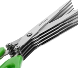 Kéo cắt hành Westmark Kräuterschere 20cm màu xanh lá