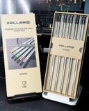 SET 10 ĐÔI ĐŨA INOX CAO CẤP KELLER@ - ĐẲNG CẤP NHÀ HÀNG TẠI GIA
