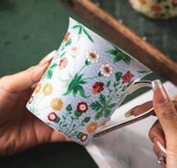 Set 2 cốc đánh răng Magrace Paris