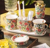 Set 2 cốc đánh răng Magrace Paris