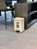 THÙNG RÁC CHỐNG BÁM VÂN TAY EKO MADISON EK9361 - 6L