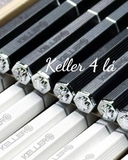 Set 10 đôi đũa Keller@ Germany - Biểu tượng cỏ 4 lá may mắn